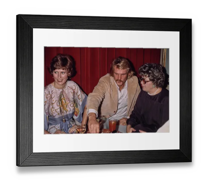 Framed Print : Susan Clark, Nick Nolte & Shelley Winters Framed Print : Susan Clark, Nick Nolte & Shelley Winters