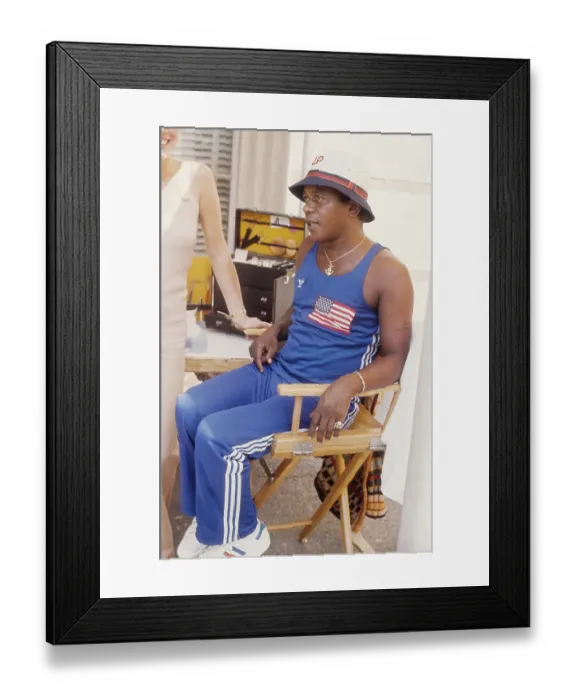Framed Print : Flip Wilson At An Event Framed Print : Flip Wilson At An Event