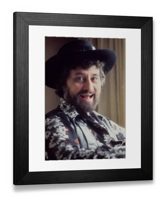 Framed Print : Tompall Glaser Portrait Session Framed Print : Tompall Glaser Portrait Session