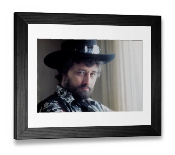 Framed Print : Tompall Glaser Portrait Session Framed Print : Tompall Glaser Portrait Session