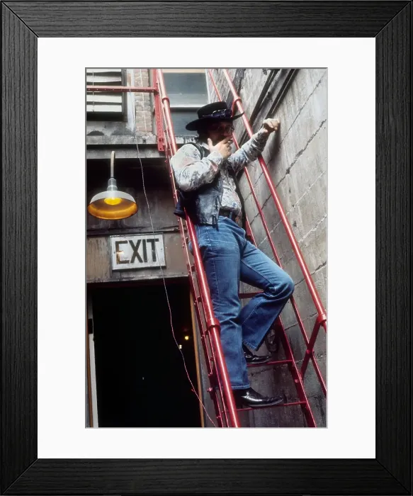 Framed Print : Tompall Glaser Portrait Session Framed Print : Tompall Glaser Portrait Session