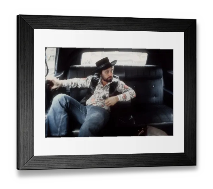 Framed Print : Tompall Glaser Portrait Session Framed Print : Tompall Glaser Portrait Session