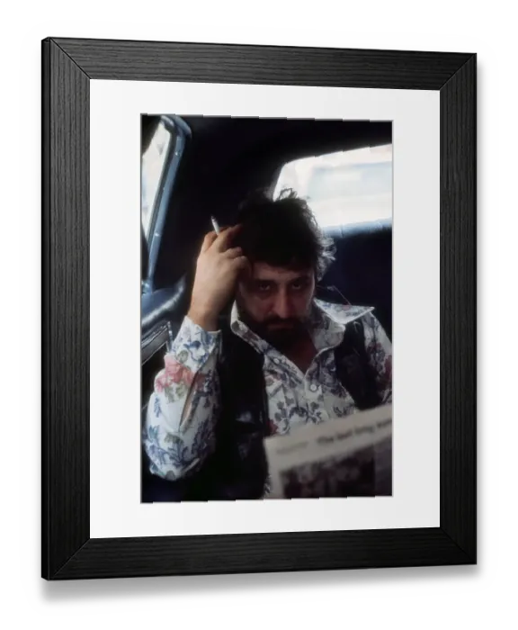 Framed Print : Tompall Glaser Portrait Session Framed Print : Tompall Glaser Portrait Session