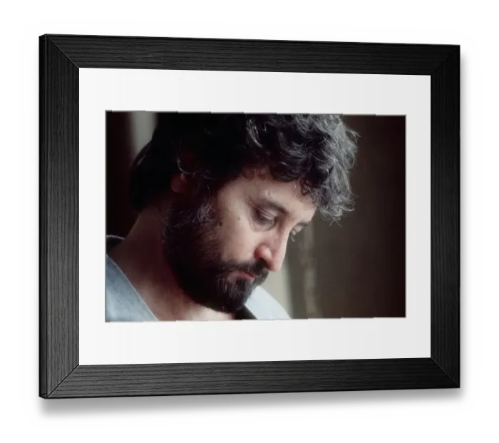 Framed Print : Tompall Glaser Portrait Session Framed Print : Tompall Glaser Portrait Session