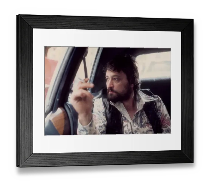 Framed Print : Tompall Glaser Portrait Session Framed Print : Tompall Glaser Portrait Session