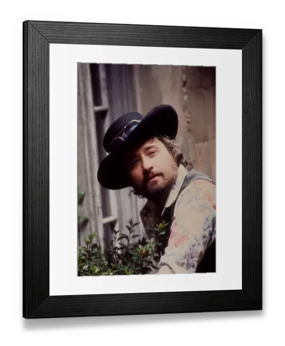 Framed Print : Tompall Glaser Portrait Session Framed Print : Tompall Glaser Portrait Session