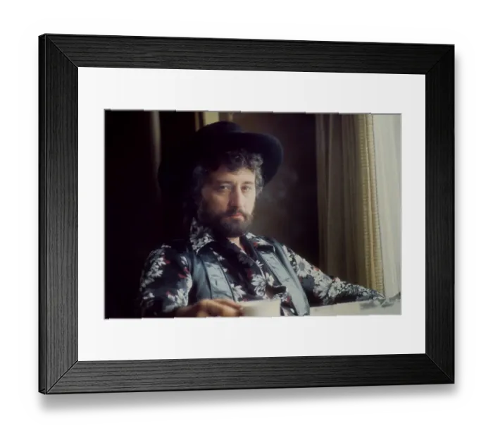 Framed Print : Tompall Glaser Portrait Session Framed Print : Tompall Glaser Portrait Session