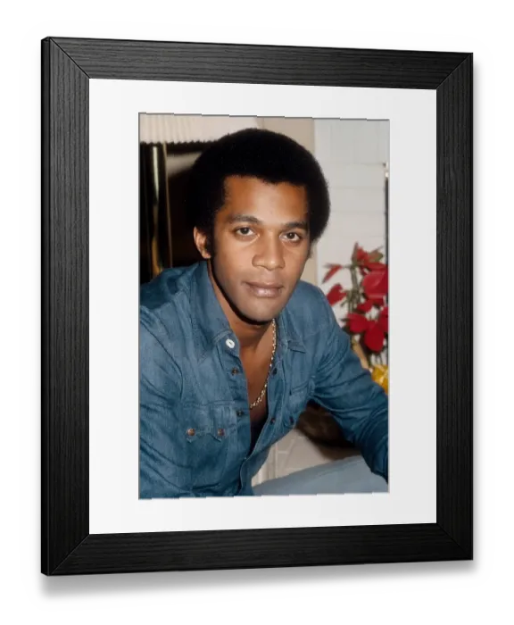 Framed Print : Clifton Davis Portrait Session Framed Print : Clifton Davis Portrait Session