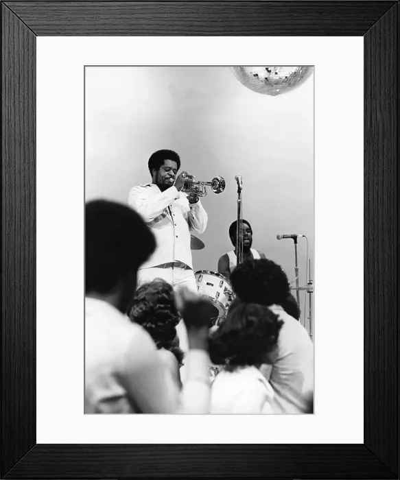 Framed Print : Donald Byrd On Soul Train Framed Print : Donald Byrd On Soul Train