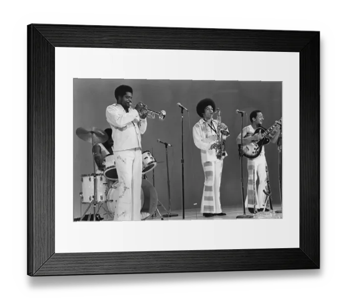 Framed Print : Donald Byrd On Soul Train Framed Print : Donald Byrd On Soul Train
