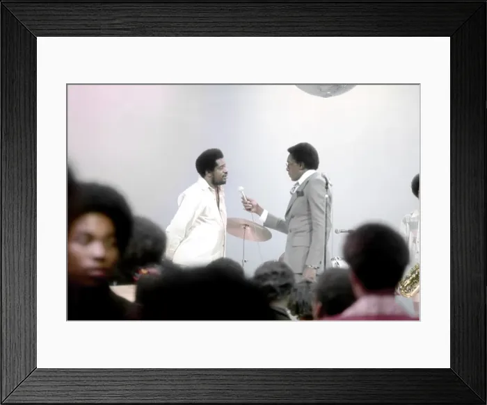 Framed Print : Donald Byrd On Soul Train Framed Print : Donald Byrd On Soul Train