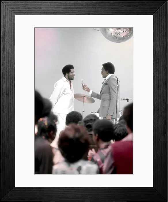 Framed Print : Donald Byrd On Soul Train Framed Print : Donald Byrd On Soul Train