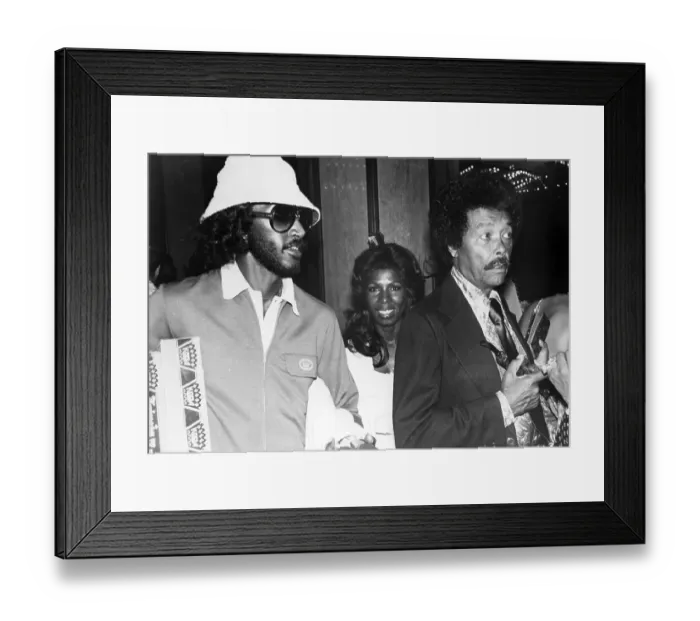 Framed Print : Crocker And Eckstine At An Event Framed Print : Crocker And Eckstine At An Event
