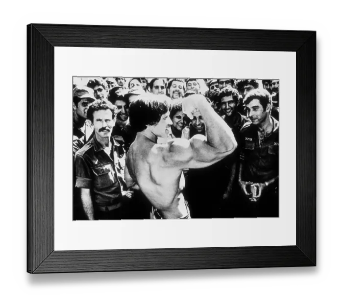Framed Print : Arnold Schwarzenegger