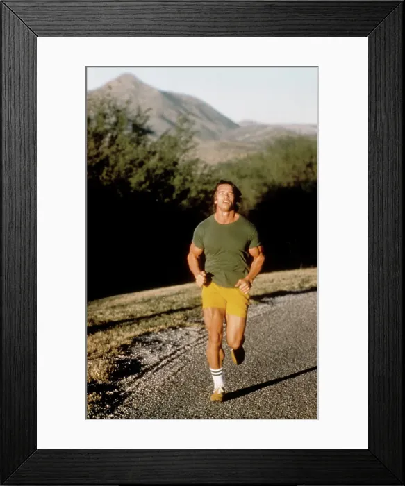 Framed Print : Arnold Schwarzenegger Framed Print : Arnold Schwarzenegger