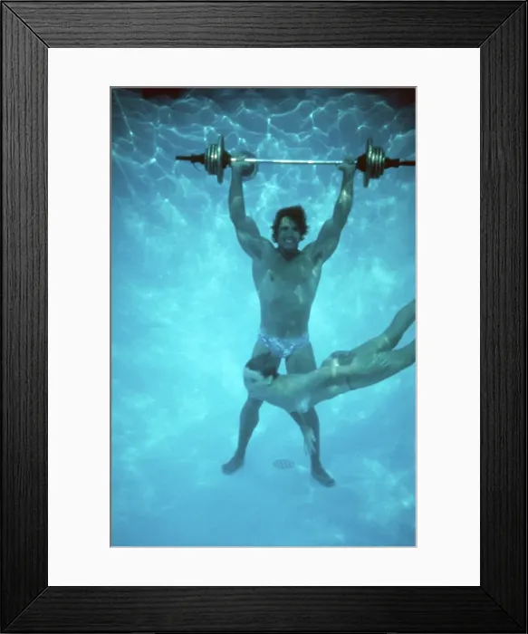 Framed Print : Arnold Schwarzenegger Framed Print : Arnold Schwarzenegger