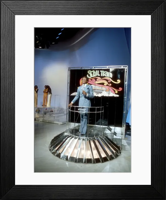Framed Print : Don Cornelius Framed Print : Don Cornelius