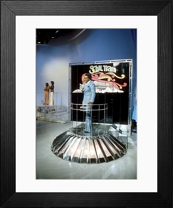 Framed Print : Don Cornelius Framed Print : Don Cornelius