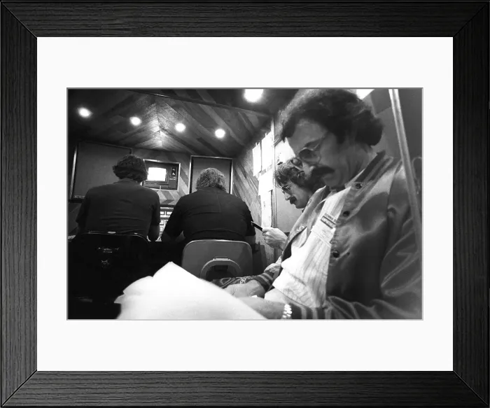 Framed Print : Pete Bellotte And Giorgio Moroder Framed Print : Pete Bellotte And Giorgio Moroder