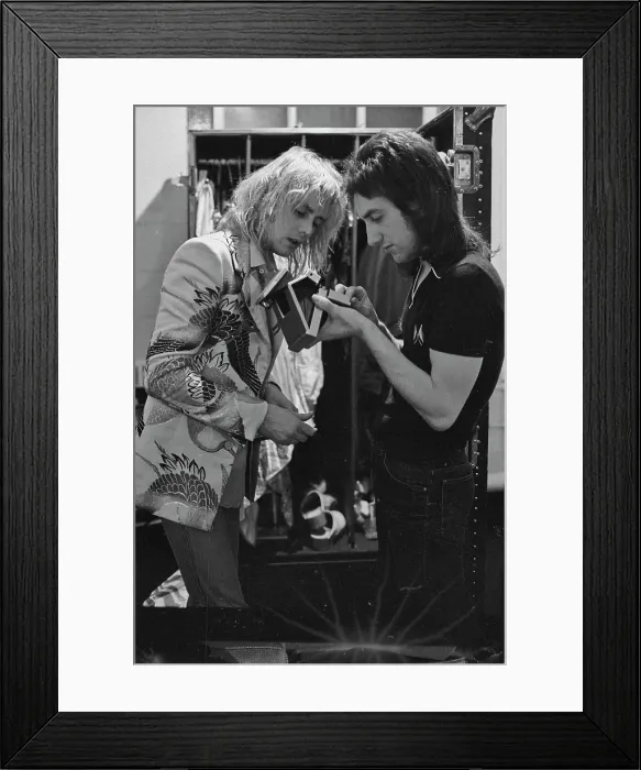 Framed Print : Roger And John Framed Print : Roger And John