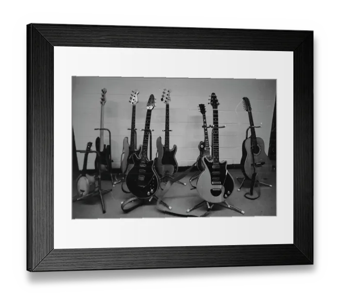 Framed Print : Queen's Instruments Framed Print : Queen's Instruments