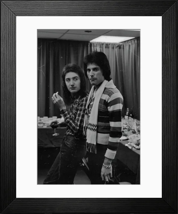 Framed Print : John And Freddie Framed Print : John And Freddie