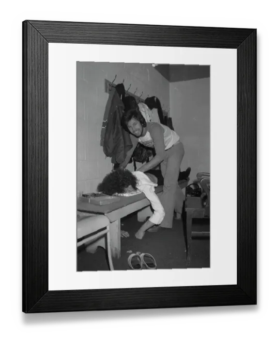 Framed Print : Massaging May Framed Print : Massaging May