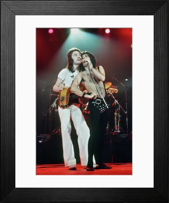 Framed Print : Queen In Concert Framed Print : Queen In Concert