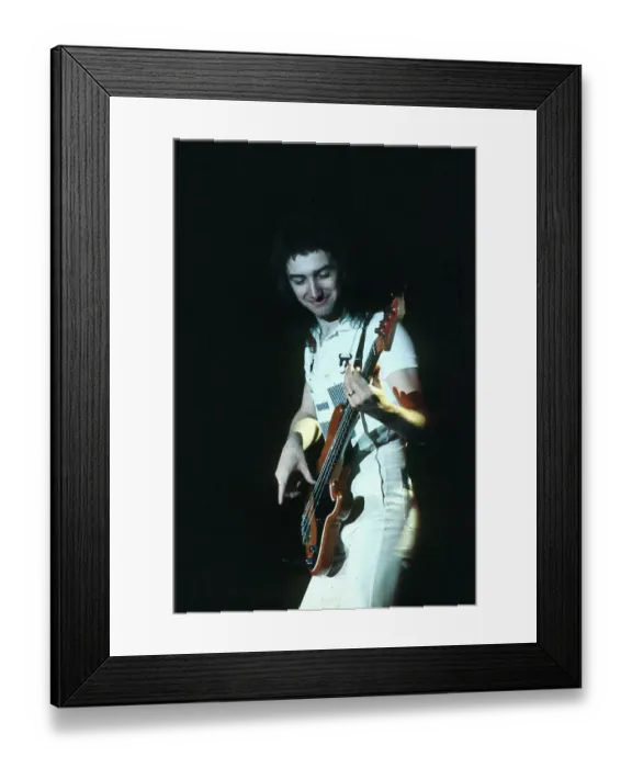 Framed Print : John Deacon Framed Print : John Deacon