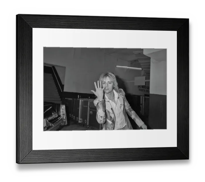 Framed Print : Roger Taylor Framed Print : Roger Taylor