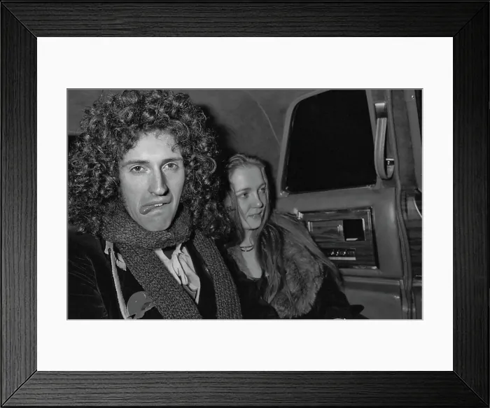 Framed Print : Brian And Chrissie Framed Print : Brian And Chrissie