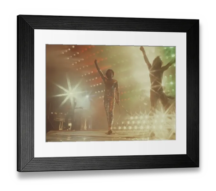 Framed Print : Queen In Concert Framed Print : Queen In Concert