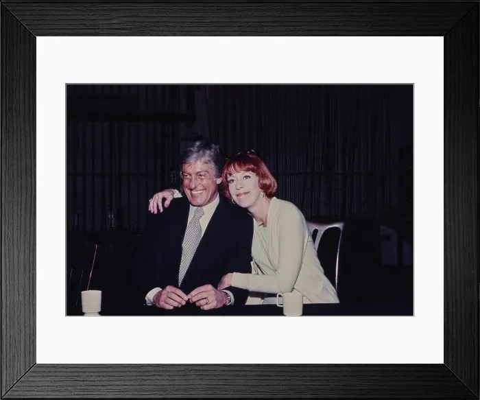 Framed Print : The Carol Burnett Show Publicity Event Framed Print : The Carol Burnett Show Publicity Event