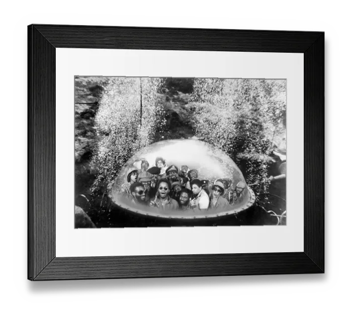 Framed Print : Parliament-Funkadelic Portrait Framed Print : Parliament-Funkadelic Portrait