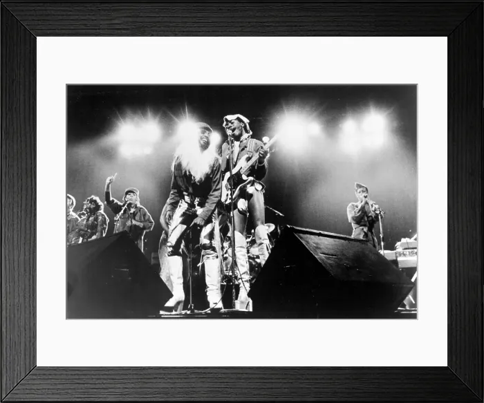 Framed Print : Parliament-Funkadelic Performing Framed Print : Parliament-Funkadelic Performing