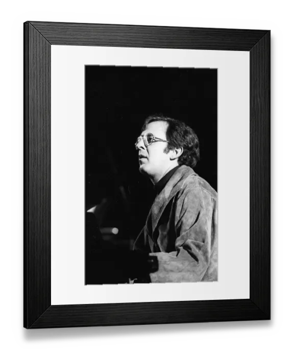 Framed Print : Bob James Performing Framed Print : Bob James Performing