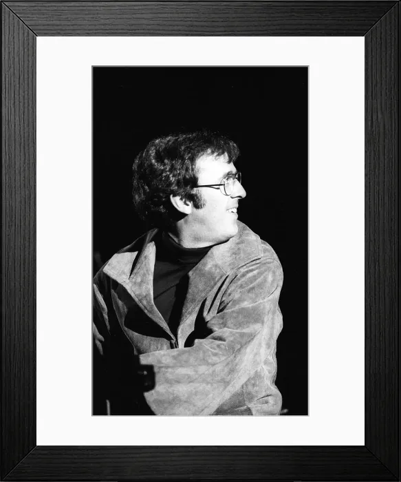 Framed Print : Bob James Performing Framed Print : Bob James Performing