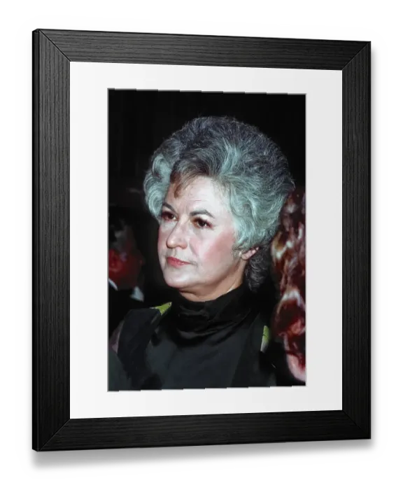 Framed Print : Bea Arthur Framed Print : Bea Arthur