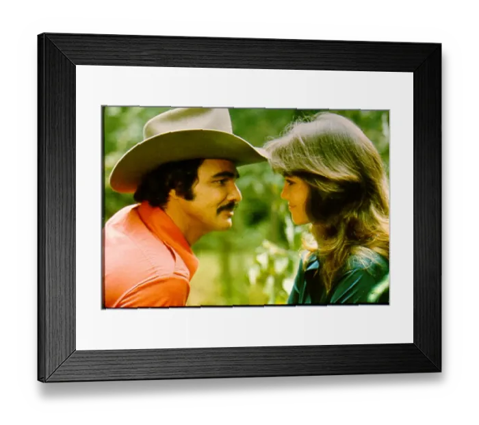 Framed Print : Smokey and the Bandit Framed Print : Smokey and the Bandit