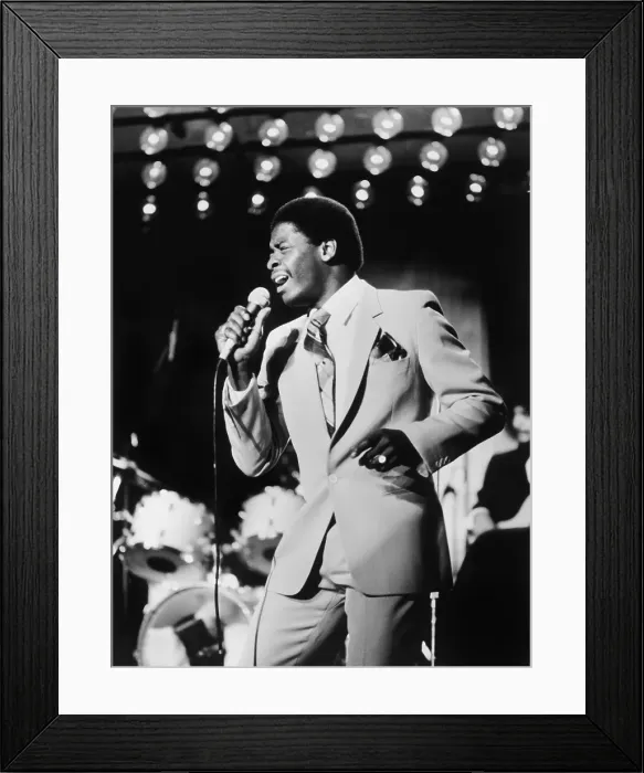 Framed Print : The Manhattans On TV Framed Print : The Manhattans On TV