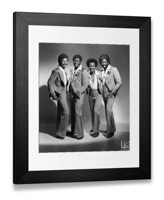 Framed Print : The Manhattans Portrait Session