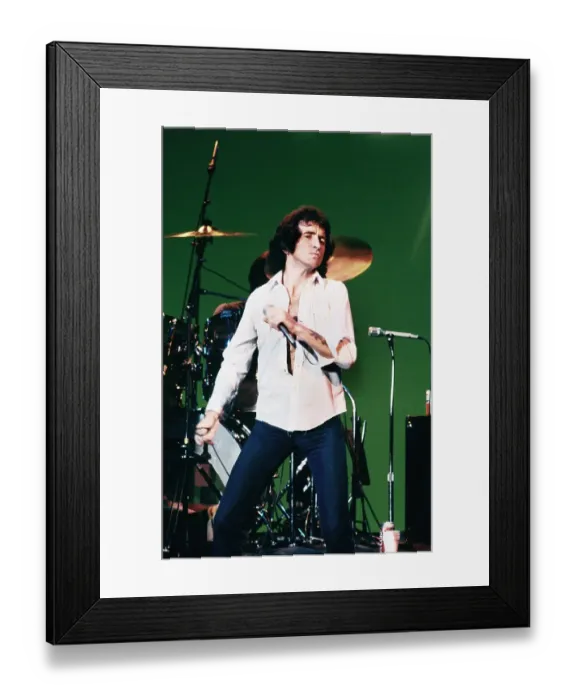 Framed Print : AC / DC Rehearses For Gig Framed Print : AC / DC Rehearses For Gig
