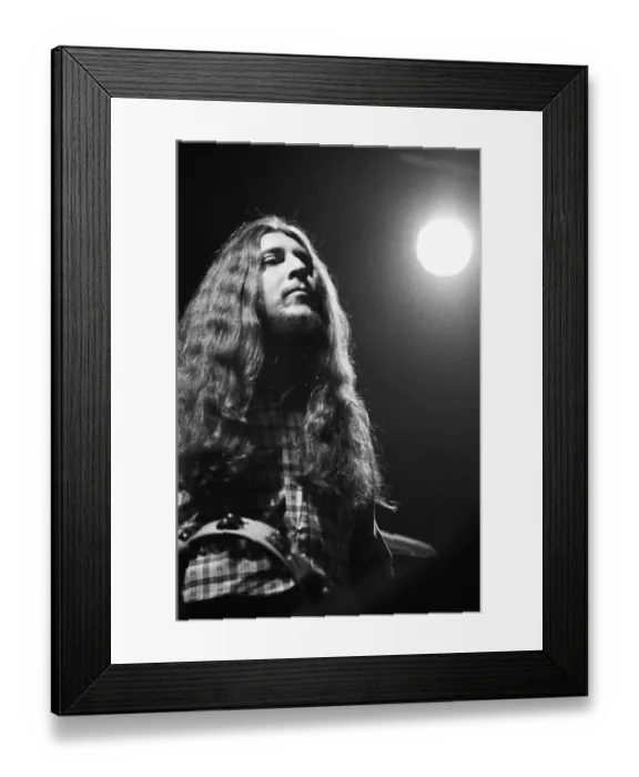 Framed Print : Doug Gray, lead vocals for the Marshall Tucker Band