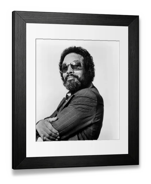 Framed Print : Larry Williams Portrait session Framed Print : Larry Williams Portrait session