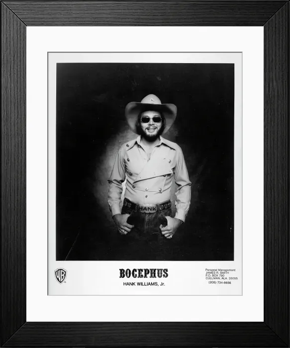 Framed Print : Hank Williams Jr. Portrait Session Framed Print : Hank Williams Jr. Portrait Session