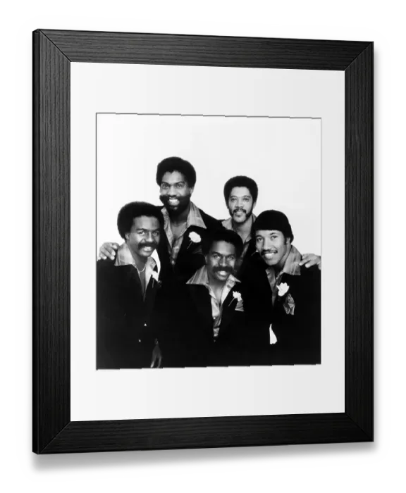 Framed Print : Portrait of The Whispers Framed Print : Portrait of The Whispers