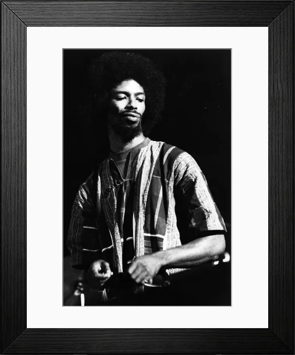 Framed Print : Gil Scott-Heron Performing Framed Print : Gil Scott-Heron Performing