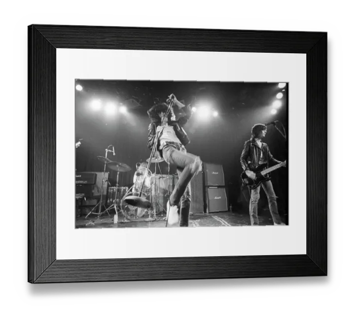 Framed Print : The Ramones Performing Framed Print : The Ramones Performing