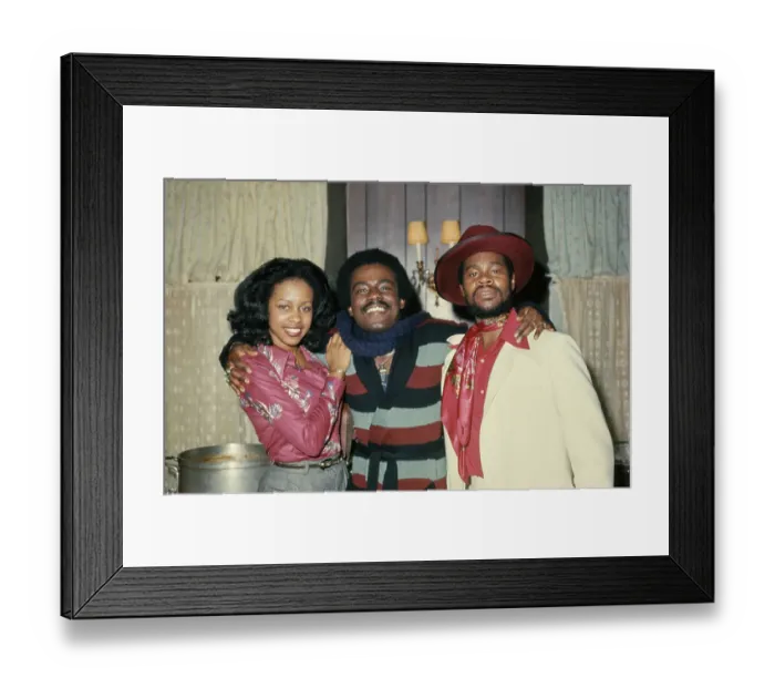 Framed Print : Soul Train
