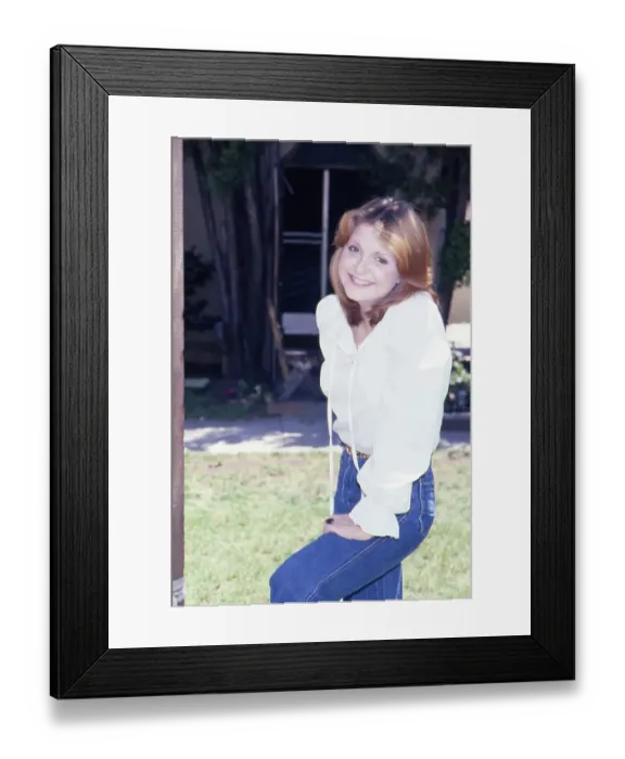 Framed Print : Denise Nickerson Portrait Session Framed Print : Denise Nickerson Portrait Session